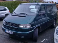 Brugt VW T4 102 HK (75 kW) 1997 Grøn Van