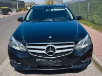 Usado Mercedes E200 Avantgarde 136 CV (100 kW) 2014 Negro Familiar