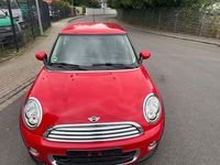 Gebraucht Mini ONE 75 PS (55 kW) 2011 Rot Kleinwagen