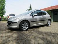 Gebraucht Peugeot 207 Filou 73 PS (53 kW) 2008 Grau Kleinwagen