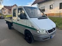 Używany Mercedes Sprinter 129 KM (94 kW) 2004 Biały