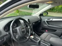 Używany Audi A3 Ambiente 105 KM (77 kW) 2011 Czarny Hatchback