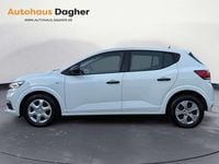 Gebraucht Dacia Sandero Essentiel 67 PS (49 kW) 2022 Weiß Kleinwagen
