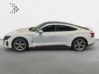 Gebraucht Audi e-tron GT quattro Comfort 350 kW (476 PS) 2022 Ibisweiß Limousine