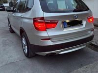 Gebraucht BMW X3 184 PS (135 kW) 2011 Silber SUV
