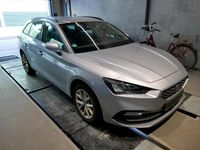 Gebraucht Seat Leon Style 116 PS (85 kW) 2022 Silber Kombi