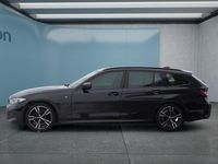 Gebraucht BMW 318 M Sport 156 PS (114 kW) 2024 Schwarz Kombi
