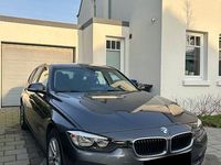 Gebraucht BMW 316 116 PS (85 kW) 2016 Grau Kombi