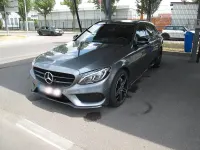 Gebraucht Mercedes C250 AMG line 204 PS (150 kW) 2016 Grau Kombi