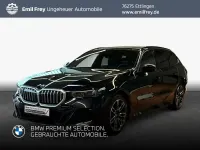 Gebraucht BMW 520 M Sport 197 PS (144 kW) 2025 Schwarz Kombi