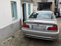Gebraucht BMW 325 Cabriolet Sport Line 192 PS (141 kW) 2001 Silber Cabrio