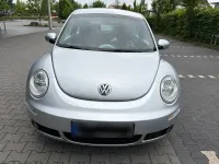 Gebraucht VW New Beetle 105 PS (77 kW) 2006 Silber Kleinwagen