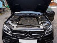 Gebraucht Mercedes E400 333 PS (244 kW) 2018 Schwarz Coupé