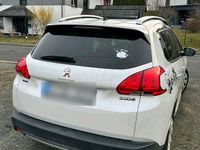 Gebraucht Peugeot 2008 120 PS (88 kW) 2015 Weiß SUV