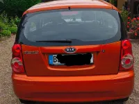 Gebraucht Kia Picanto 65 PS (47 kW) 2009 Orange Kleinwagen