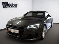 Gebraucht Audi TT Roadster S-Line 230 PS (169 kW) 2017 Daytonagrau perleffekt (metallic) Cabrio