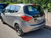Gebraucht Opel Meriva 101 PS (74 kW) 2011 Braun Van / Kleinbus