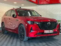 Gebraucht Mazda CX-60 Homura-Line 254 PS (186 kW) 2023 Soul red crystal m SUV