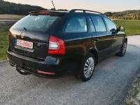 Gebraucht Skoda Octavia 2012 Schwarz Kombi