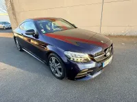 Gebraucht Mercedes C180 156 PS (114 kW) 2018 Blau Coupé