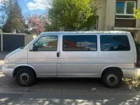 Gebraucht VW T4 102 PS (75 kW) 2002 Silber Van