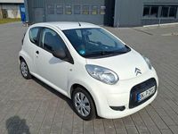 Gebraucht Citroën C1 Advance 68 PS (50 kW) 2010 Weiß Kleinwagen