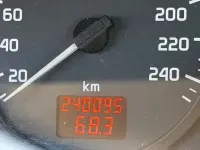 Gebraucht Renault Scénic Authentique 95 PS (69 kW) 2002 Grau Van / Kleinbus