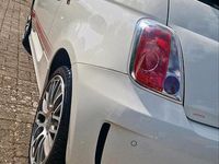 Gebraucht Abarth 500 135 PS (99 kW) 2008 Weiß Kleinwagen