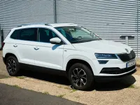 Gebraucht Skoda Karoq Drive 150 PS (110 kW) 2020 Weiß SUV