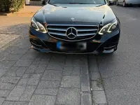 Gebraucht Mercedes E200 136 PS (100 kW) 2015 Schwarz Limousine