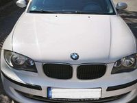 Gebraucht BMW 116 122 PS (89 kW) 2009 Weiß Kleinwagen