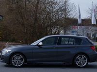 Gebraucht BMW M135 Performance 320 PS (235 kW) 2012 Silber Kleinwagen