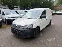 Usata VW Caddy Basis 102 CV (75 kW) 2022 Bianco Monovolume