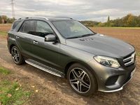 Gebraucht Mercedes GLE350 258 PS (189 kW) 2017 Grau SUV