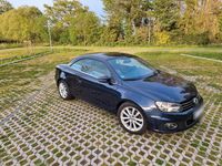 Używany VW Eos 211 KM (155 kW) 2011 Niebieski Kabriolet