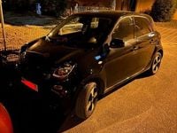 Gebraucht Smart ForFour 90 PS (66 kW) 2018 Schwarz Kleinwagen