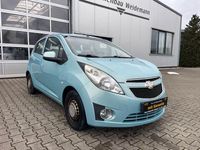 Gebraucht Chevrolet Spark LS 68 PS (50 kW) 2012 Blau Kleinwagen