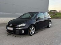 Gebraucht VW Golf GTI 211 PS (155 kW) 2010 Schwarz Coupé
