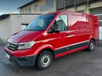 Gebraucht VW Crafter 177 PS (130 kW) 2019 Rot Van