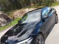 Gebraucht BMW 530e 252 PS (185 kW) 2018 Blau Limousine