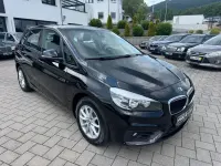 Gebraucht BMW 218 Active Tourer Advantage 136 PS (100 kW) 2015 Schwarz Van / Kleinbus