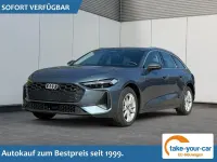 Gebraucht Audi A5 Sport 204 PS (150 kW) 2024 Horizontblau metallic Kombi