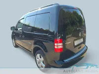 Gebraucht VW Caddy Trendline 102 PS (75 kW) 2014 Schwarz Van / Kleinbus