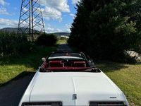 Brugt Buick Centurion 375 HK (275 kW) 1973 Hvid Cabriolet