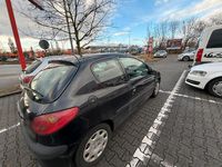 Gebraucht Peugeot 206 68 PS (50 kW) 2006 Schwarz Kleinwagen