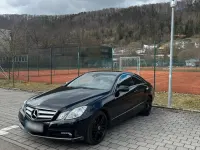 Gebraucht Mercedes E350 231 PS (169 kW) 2010 Schwarz Coupé