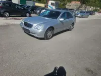 Gebraucht Mercedes C200 163 PS (119 kW) 2002 Silber Limousine