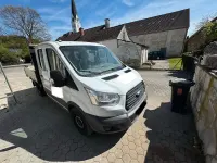 Usata Ford Transit 125 CV (91 kW) 2015 Bianco Berlina