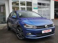 Gebraucht VW Polo Comfortline 116 PS (85 kW) 2019 Blau Kleinwagen