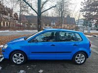 Gebraucht VW Polo 54 PS (39 kW) 2006 Blau Kleinwagen